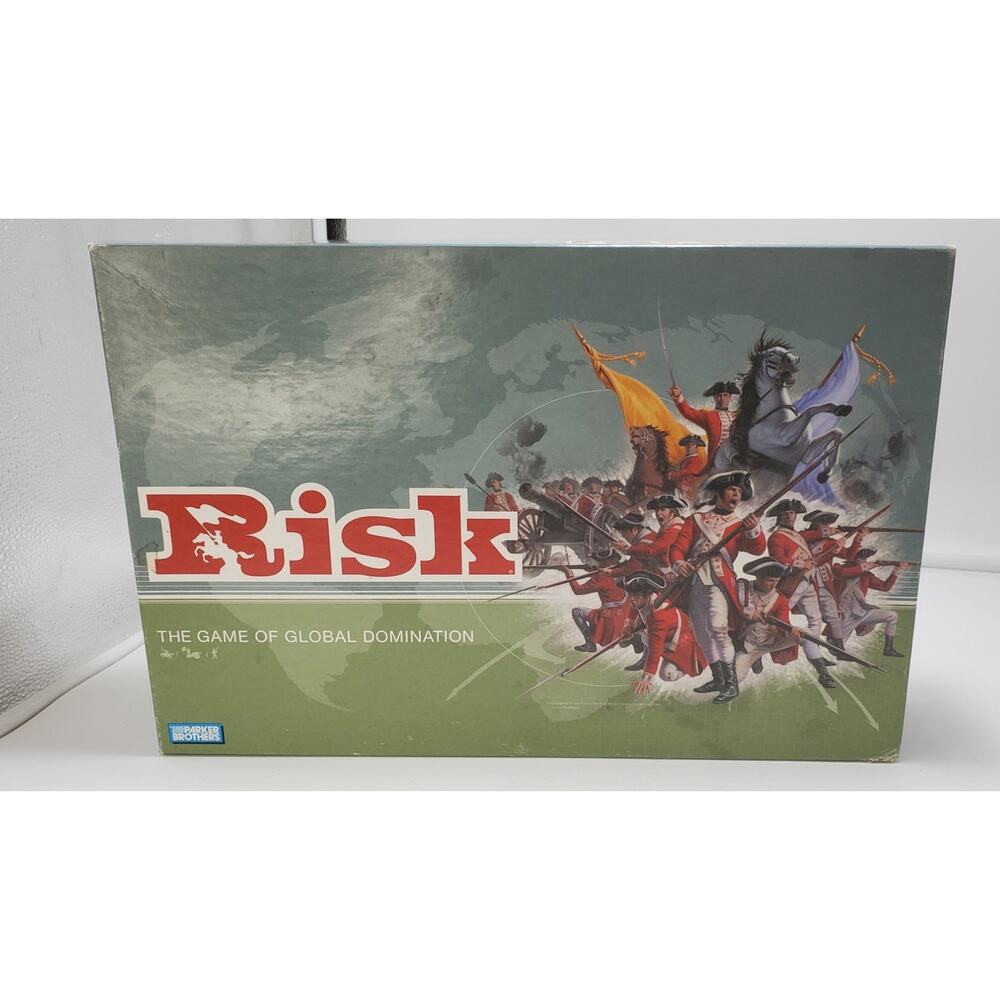 VTG 2003 Parker Bros Risk Game Of Global Domination Board Game 100% COMPLETE